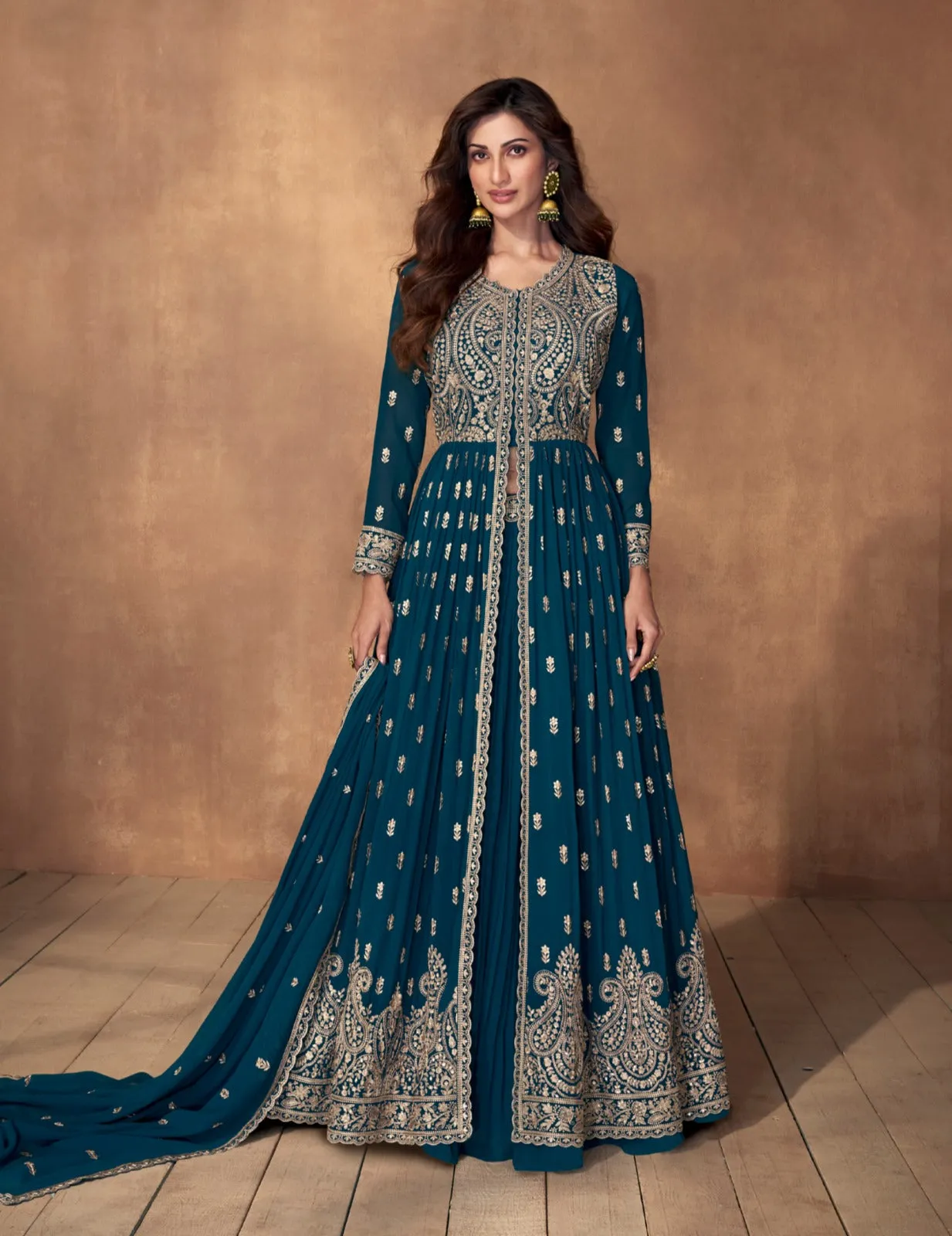 Aashirwad Madhubala 9848-9852 Series Anarkali Salwar Kameez (2895x05)