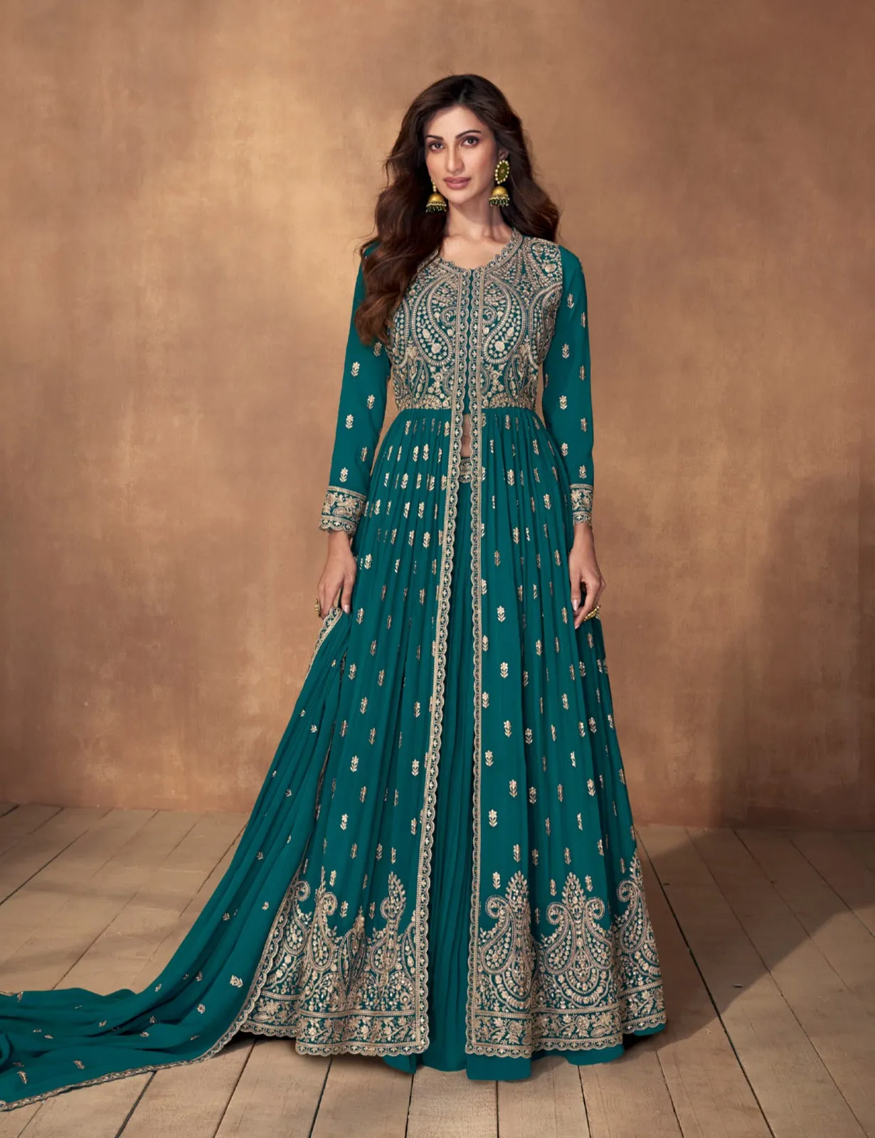 Aashirwad Madhubala 9848-9852 Series Anarkali Salwar Kameez (2895x05)