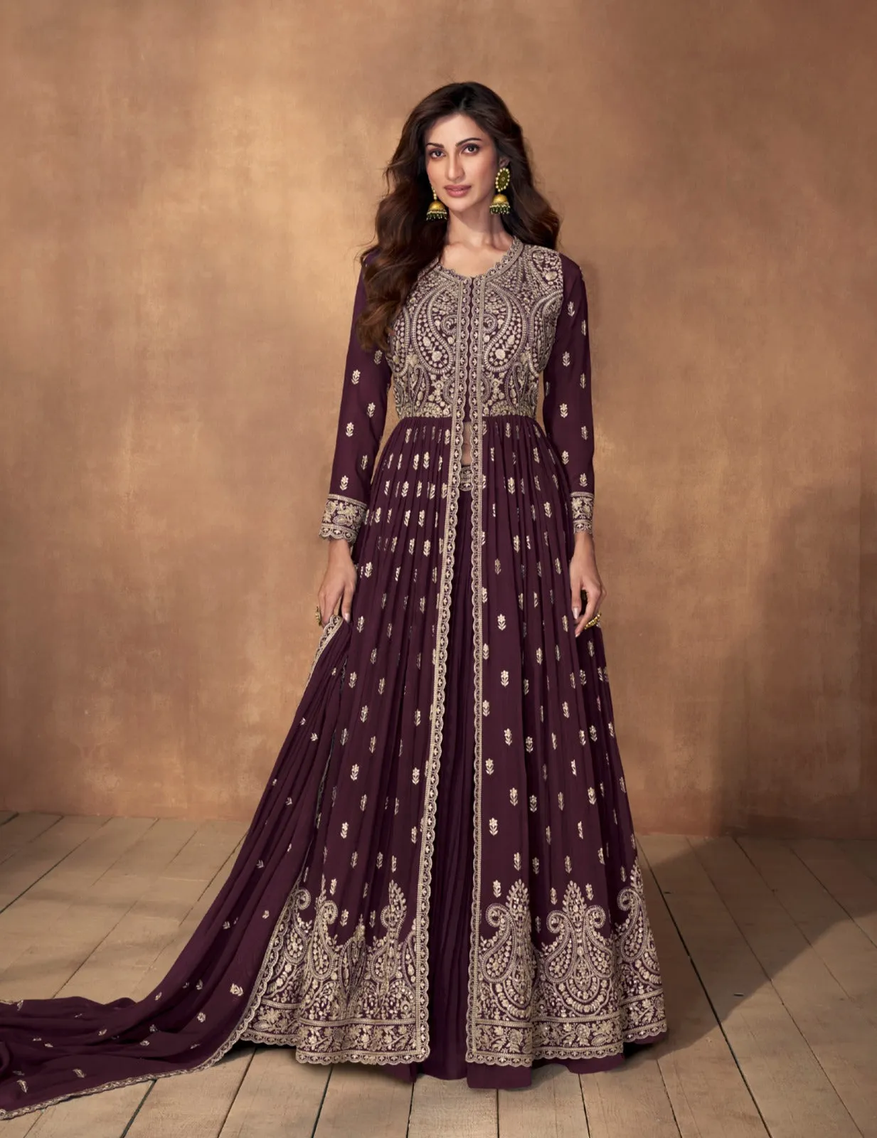 Aashirwad Madhubala 9848-9852 Series Anarkali Salwar Kameez (2895x05)