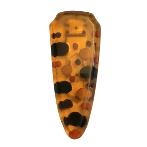 Applejuice Polka Dot Bakelite Dress Clip