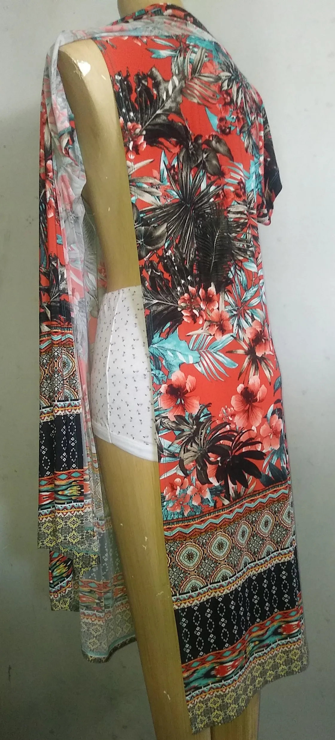 Barbados- Julia Border Dress