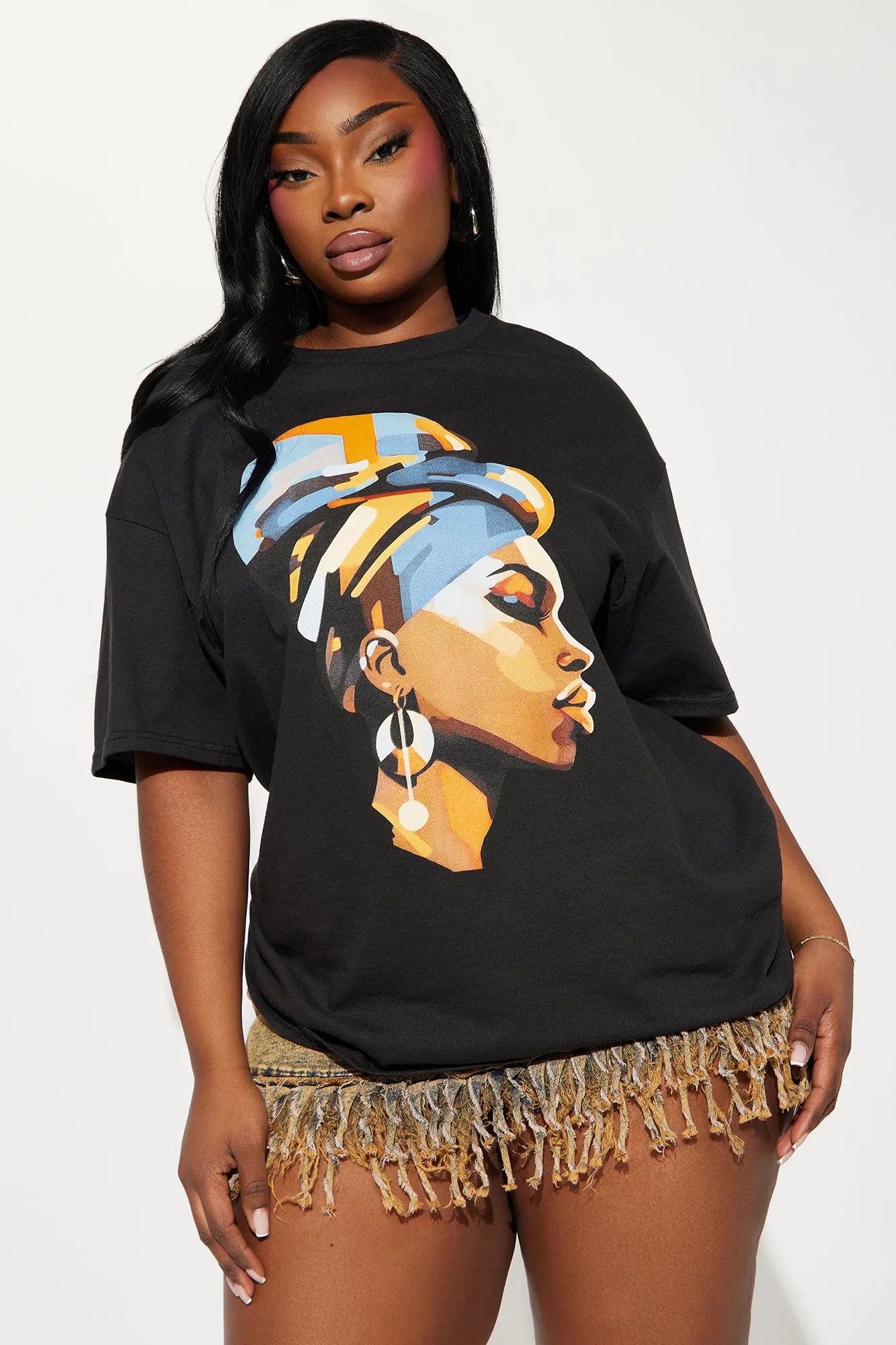 Beautiful Self Graphic Tee - Black
