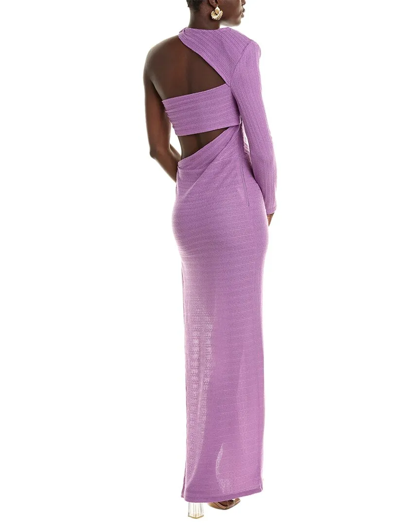 Bronx And Banco Amara Linen-Blend Midi Dress
