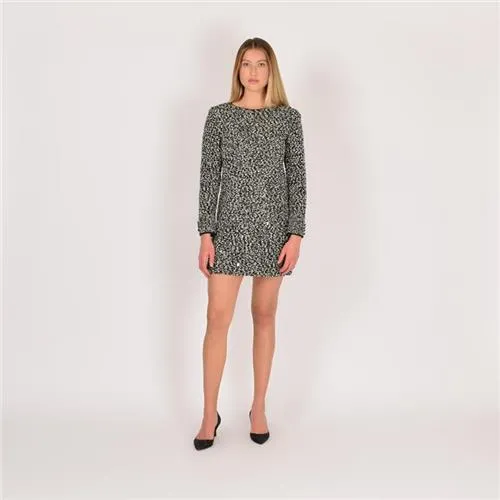 Chanel Fall 1994 Bouclé Dress