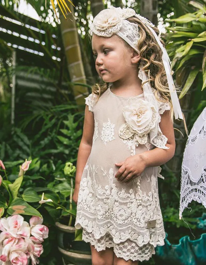 Charlotte's Dress Cream/Coco
