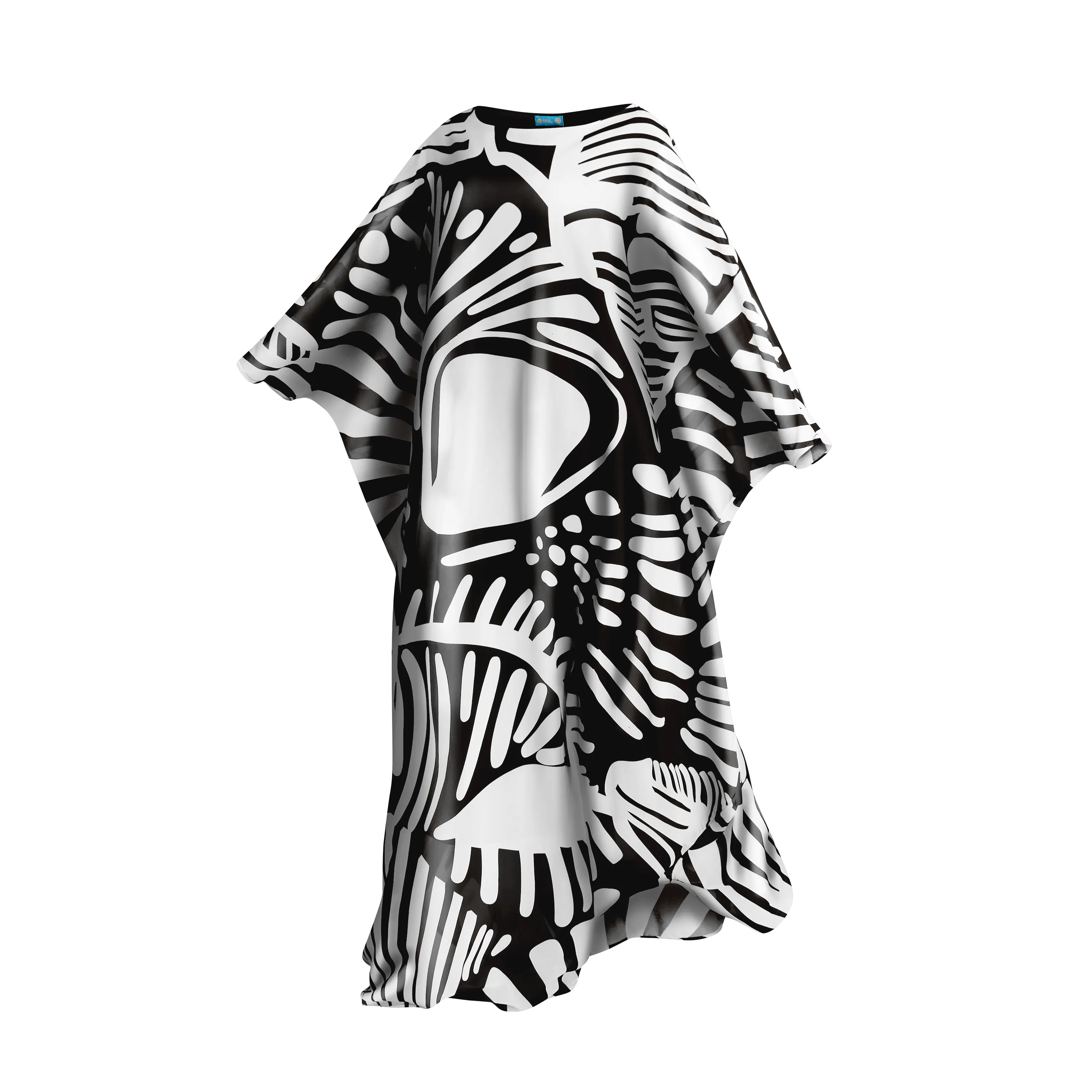 EL MAR KAFTAN-BLACK
