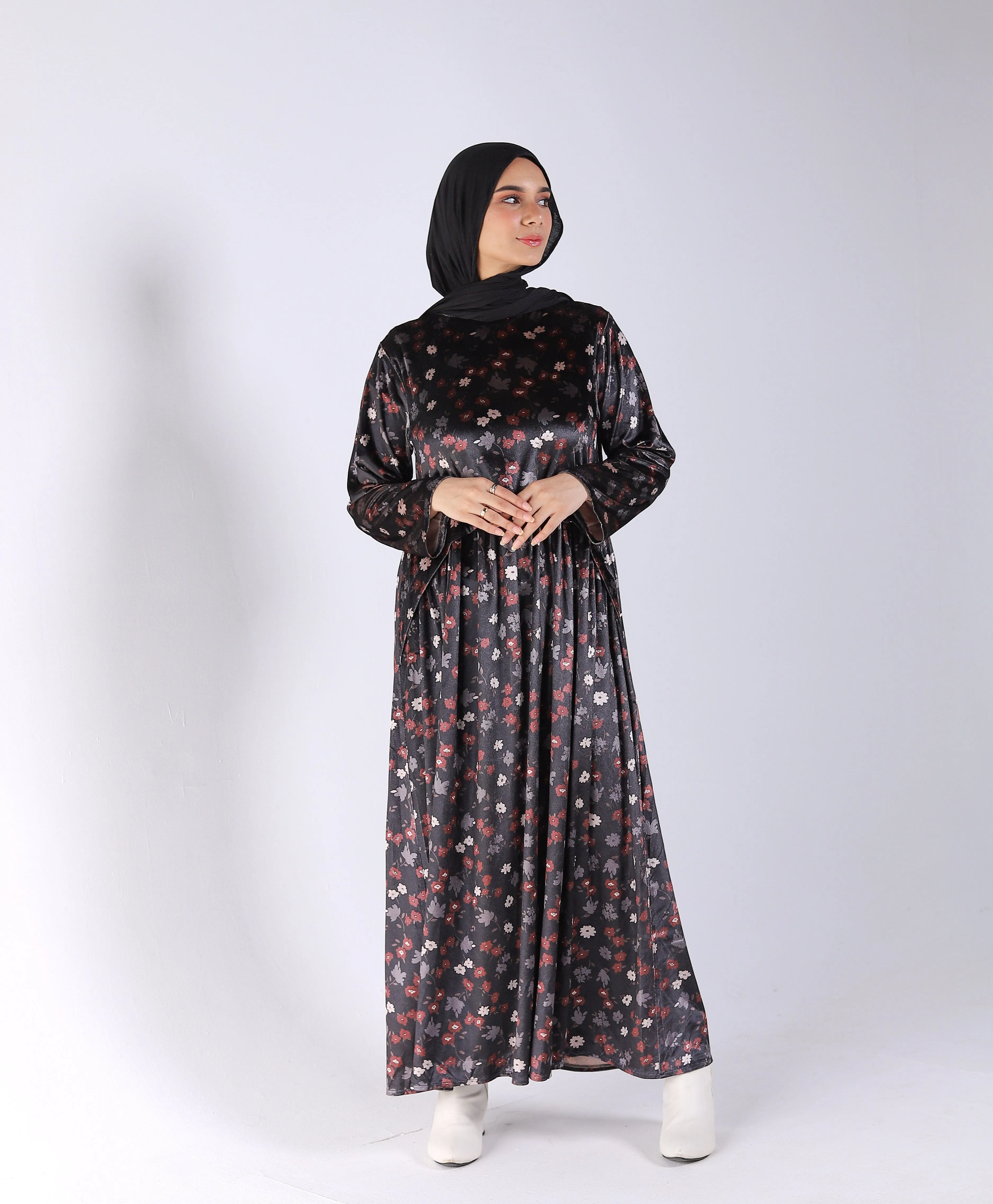 Floral Long dress