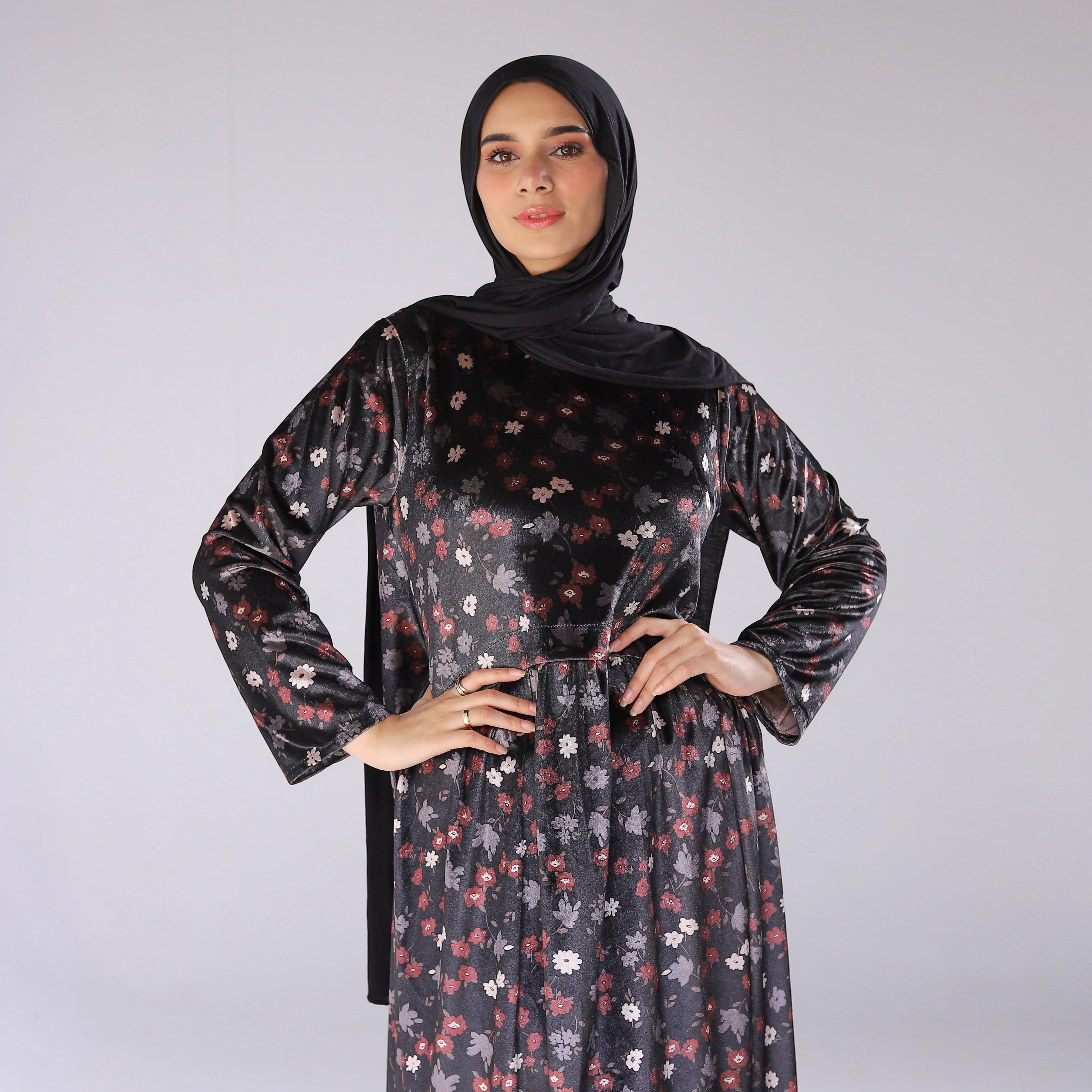 Floral Long dress