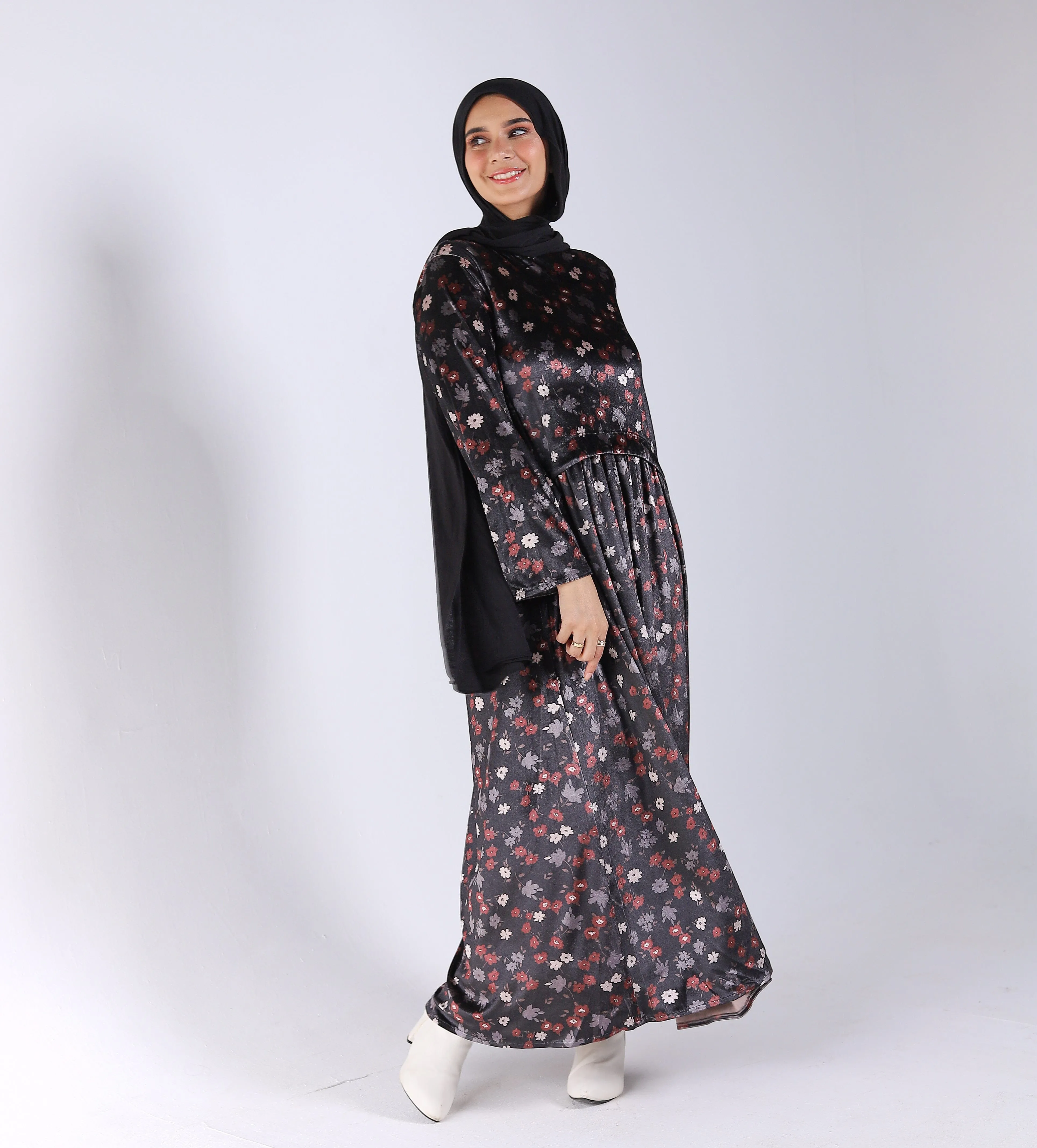 Floral Long dress