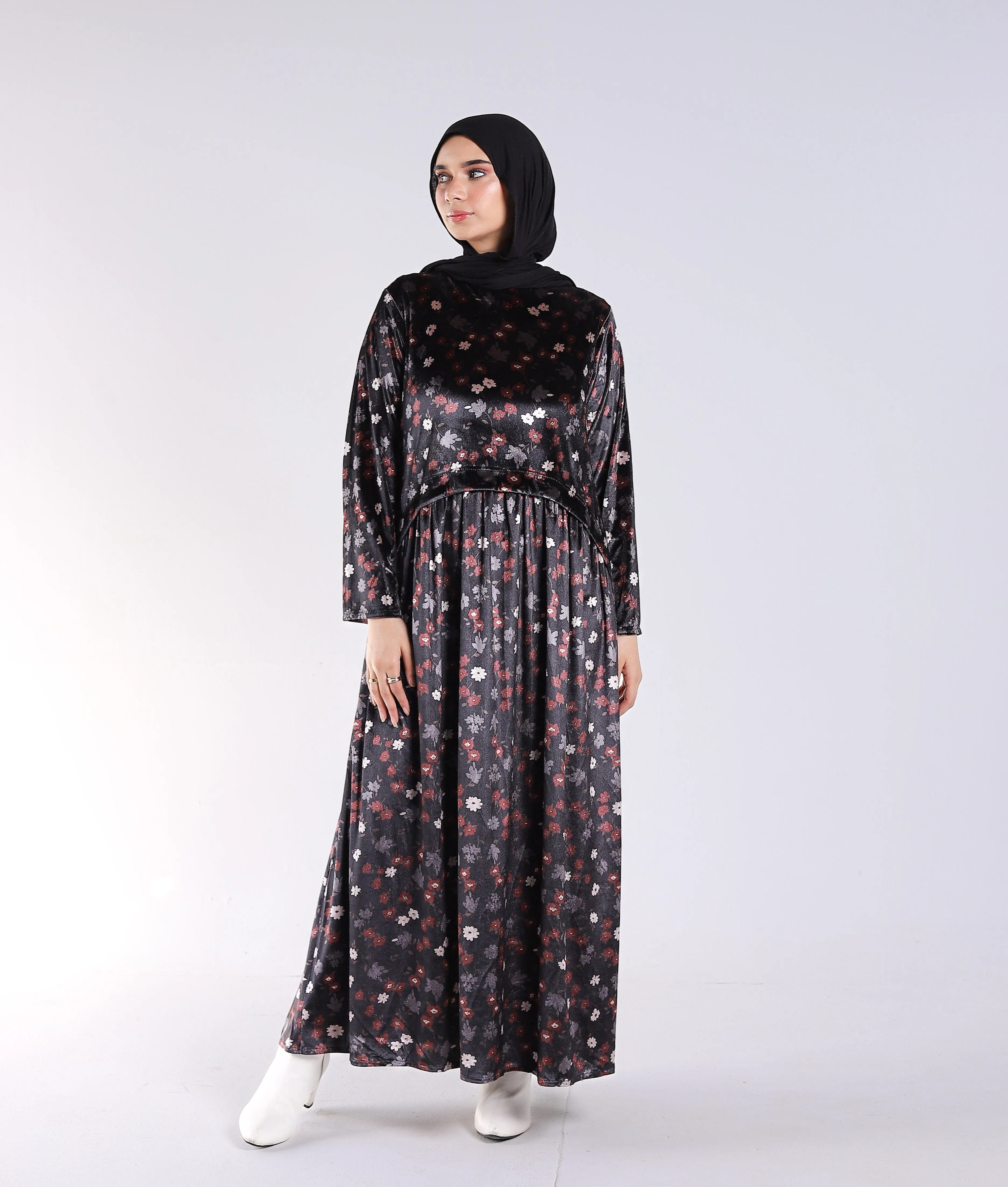 Floral Long dress