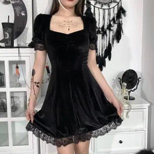 Palace Mini Dress Kawaii Academia Y2K Cottagecore Coquette Fairycore Dollette Princesscore