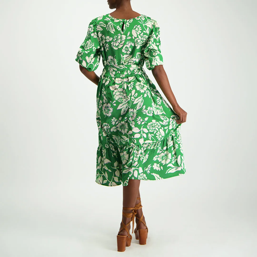 Printed Dress