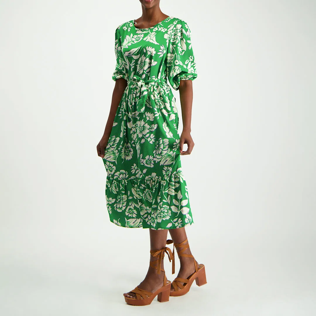 Printed Dress
