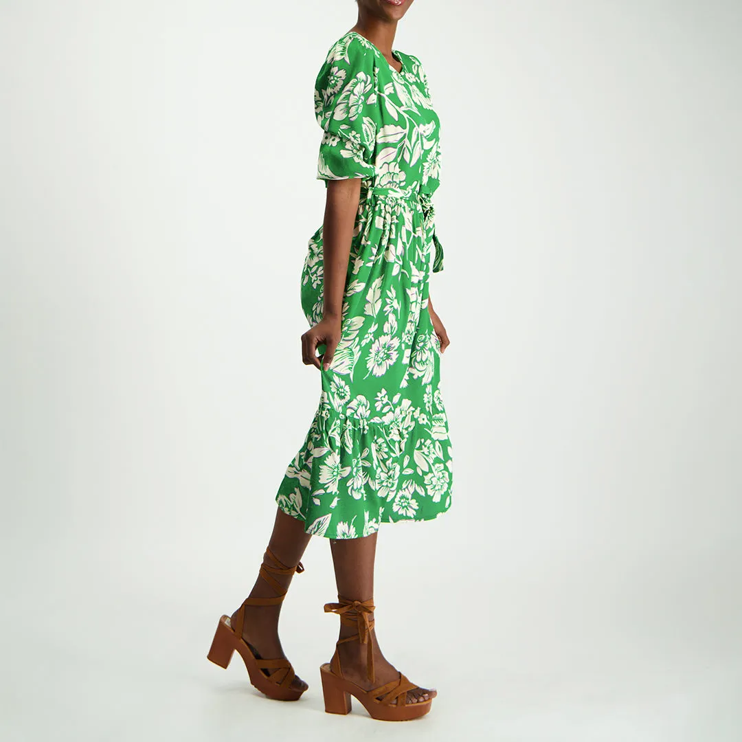 Printed Dress