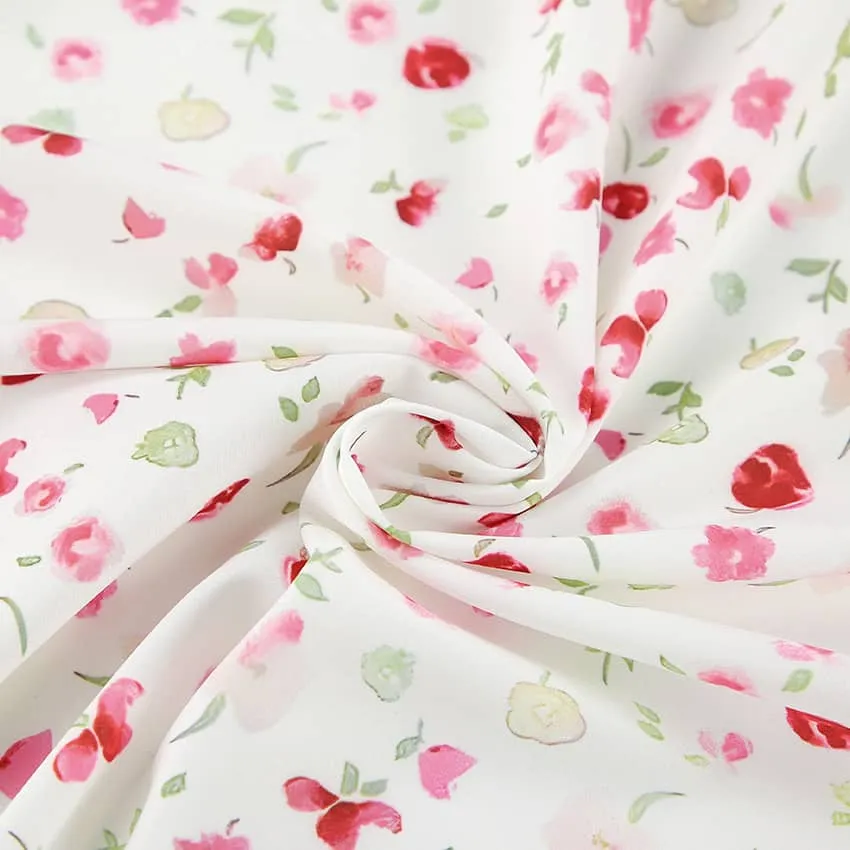 Printed floral dress