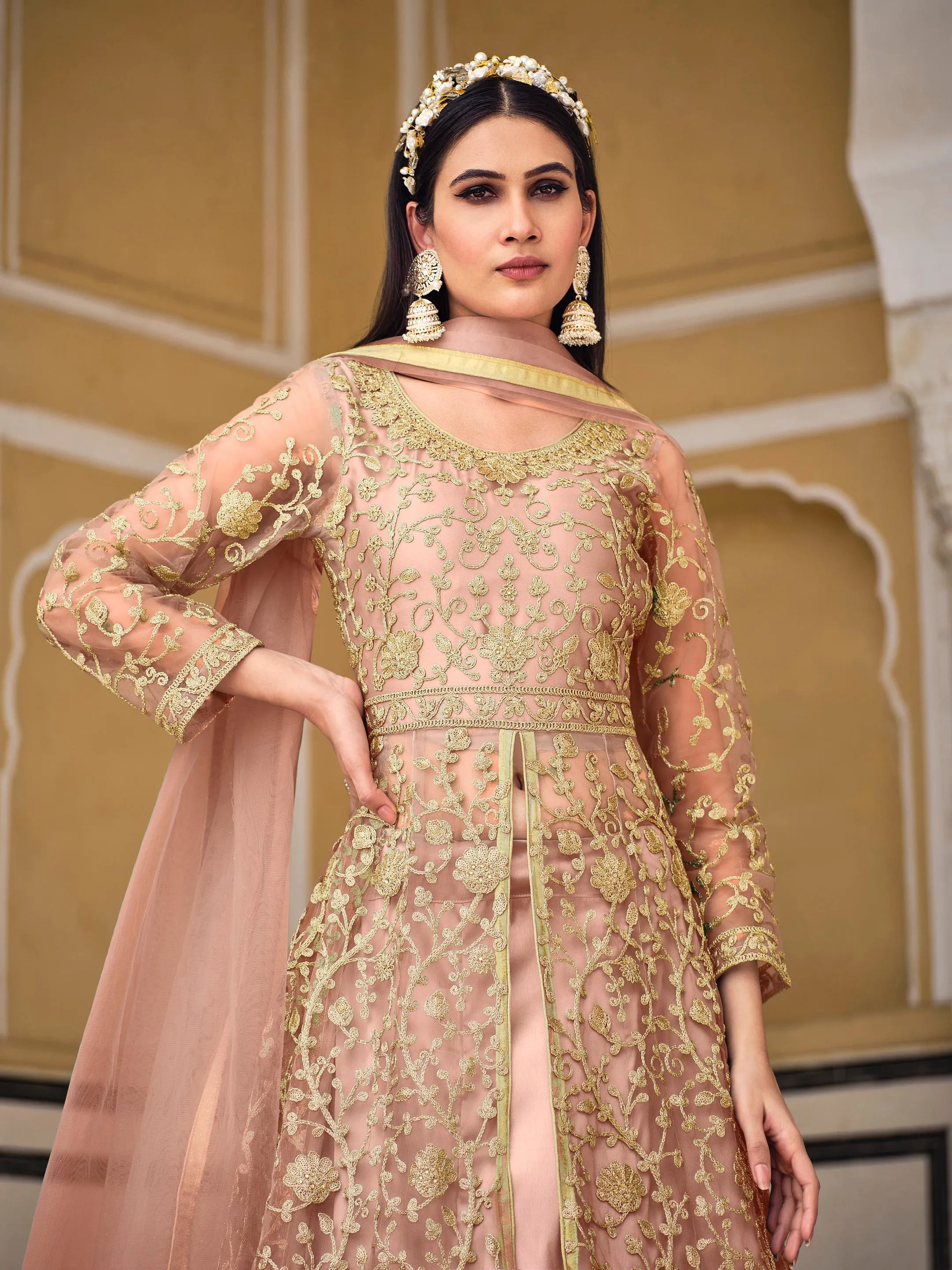 Senhora 2085 Samara Exclusive Heavy Designer Gown Style (2295x04)