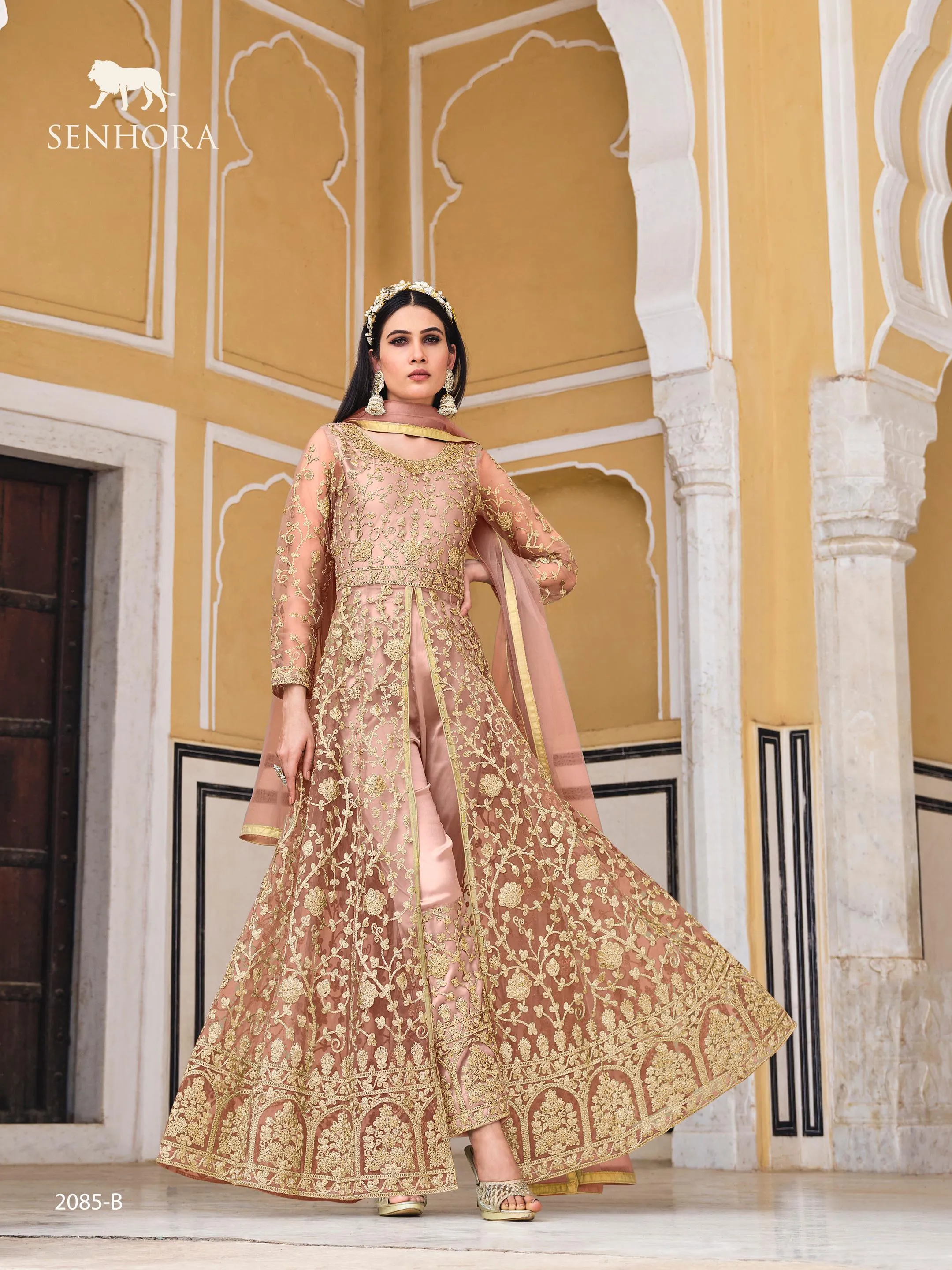 Senhora 2085 Samara Exclusive Heavy Designer Gown Style (2295x04)