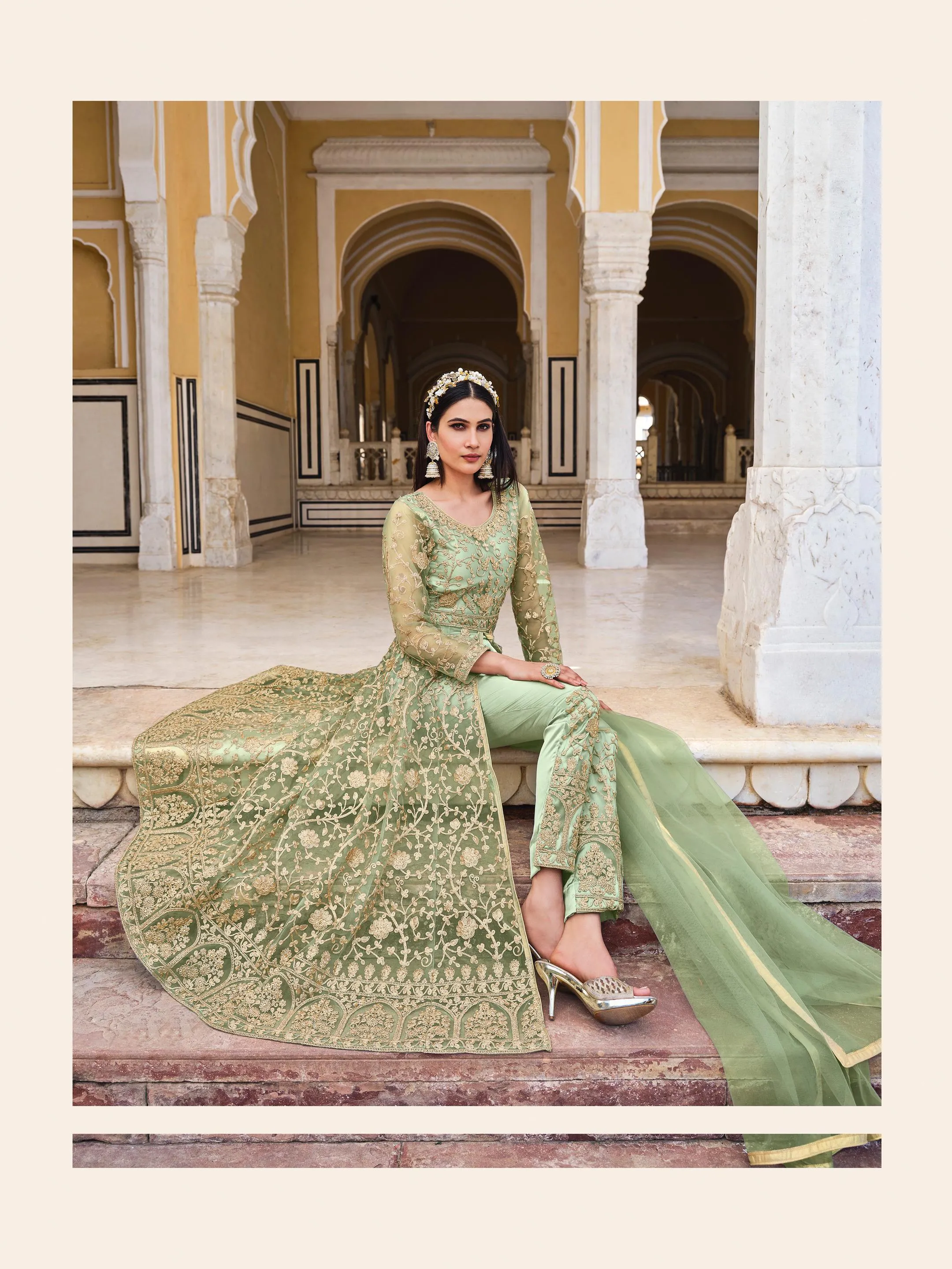 Senhora 2085 Samara Exclusive Heavy Designer Gown Style (2295x04)