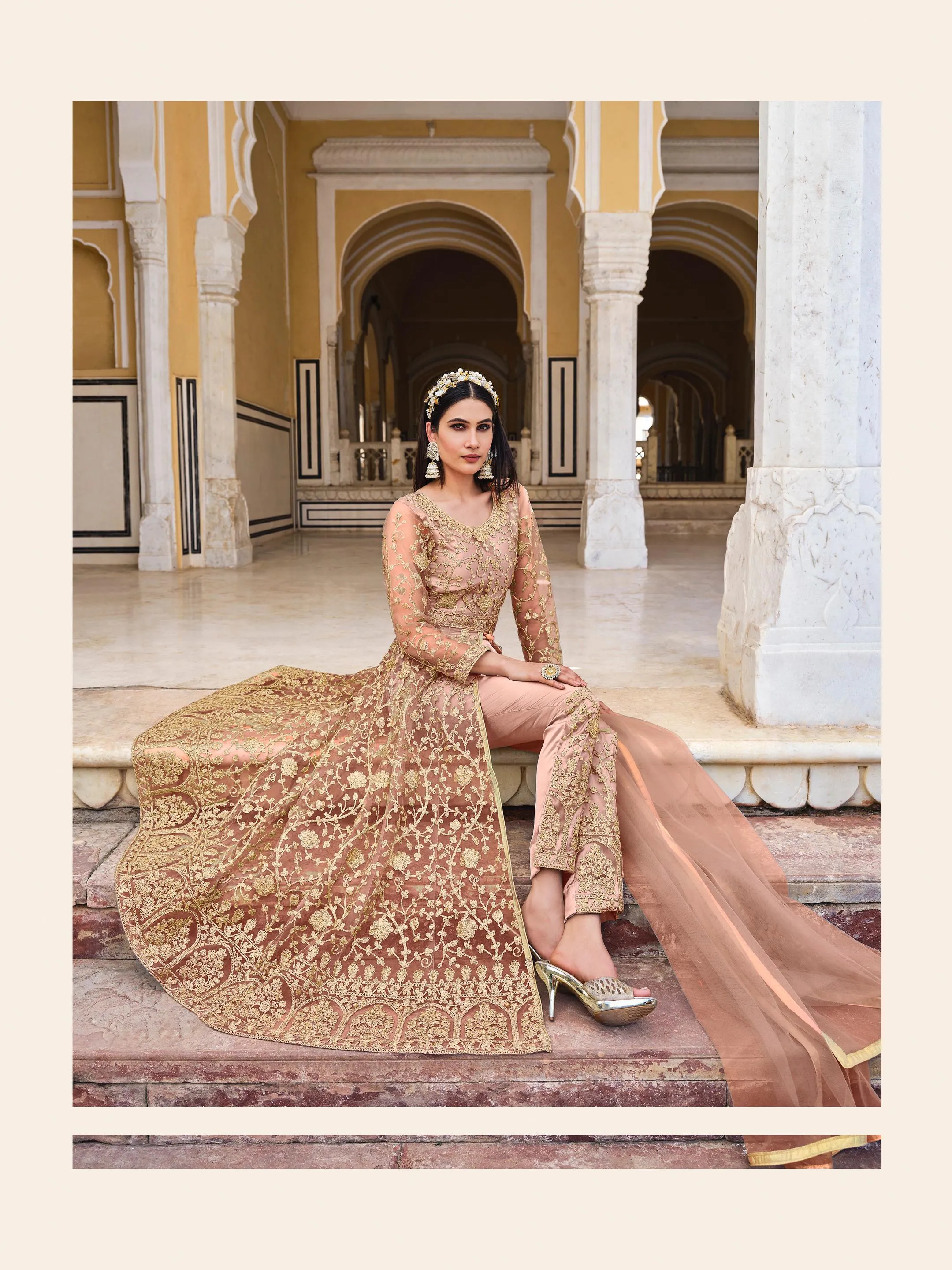 Senhora 2085 Samara Exclusive Heavy Designer Gown Style (2295x04)