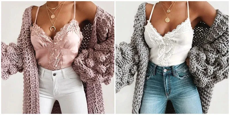 Sexy Lace Embroidery Satin Elegant V-neck Button Cami Crop Solid Spaghetti Strap Tank Tops