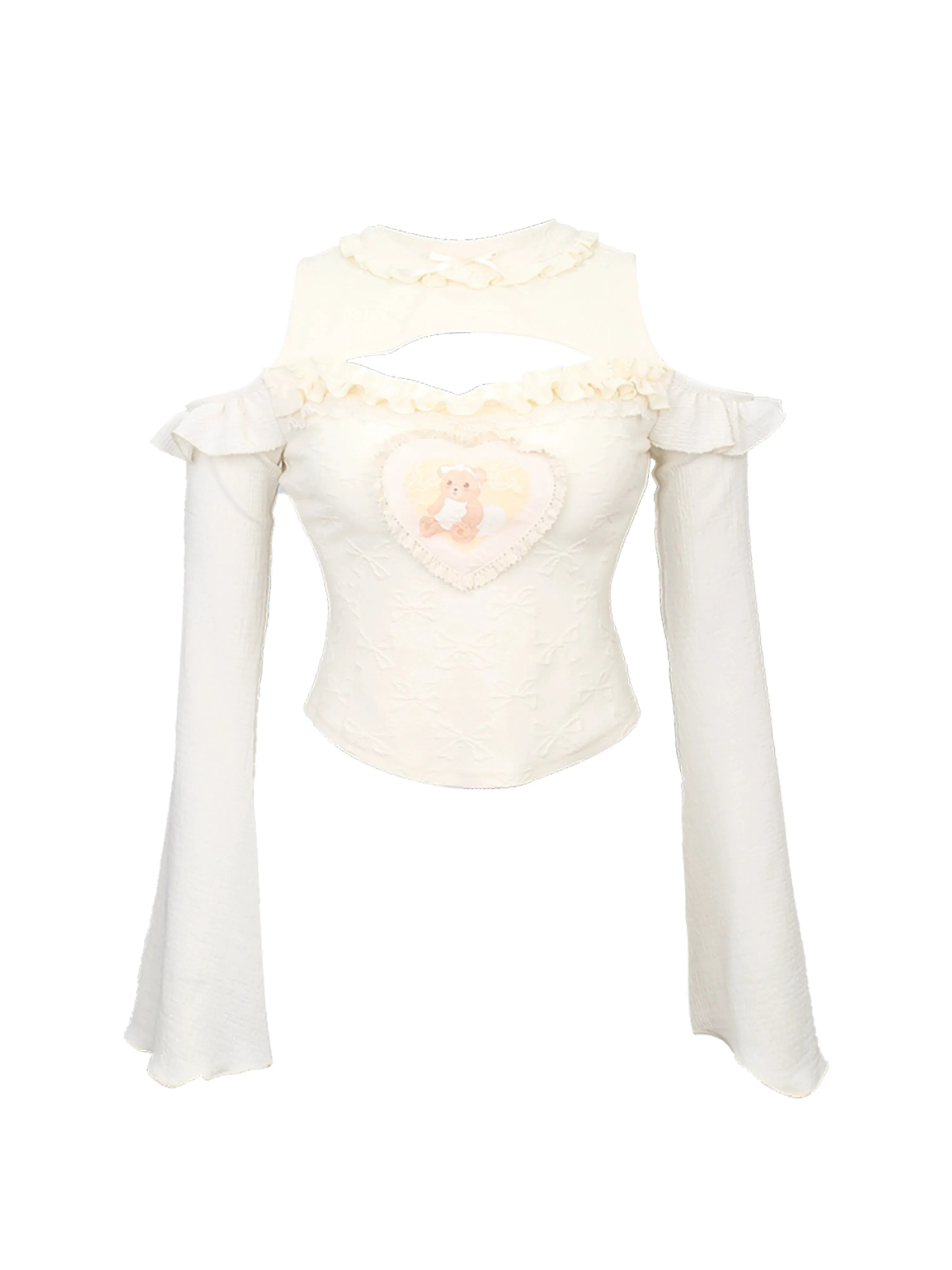 Soft Care Suspender Spring Top Bare Skirt Nana