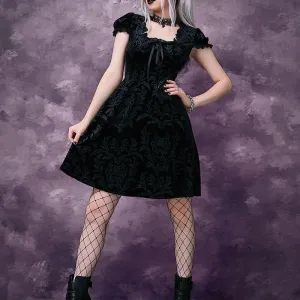 Sombra   Dress Kawaii Academia Y2K Cottagecore Coquette Fairycore Dollette Princesscore